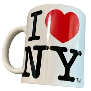 I love NY New York Heart Mug Coffee Tea Cup